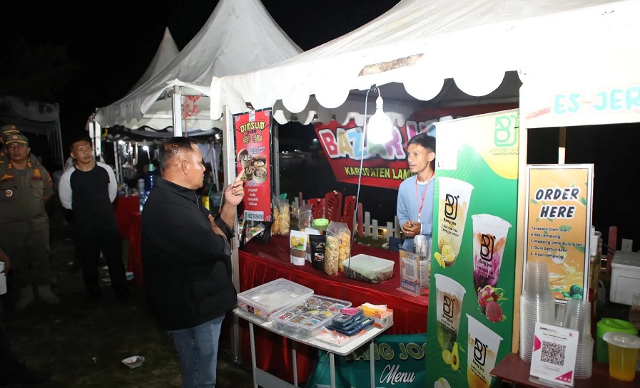 Meriah Malam Penutupan Kalianda Kite Festival III 2024, Ada Festival Musik Hingga Wisata Kuliner