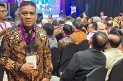 Kepala Dinas Kominfotik Lampung Tengah Hadiri Seminar Retrospektif Digital Informasi
