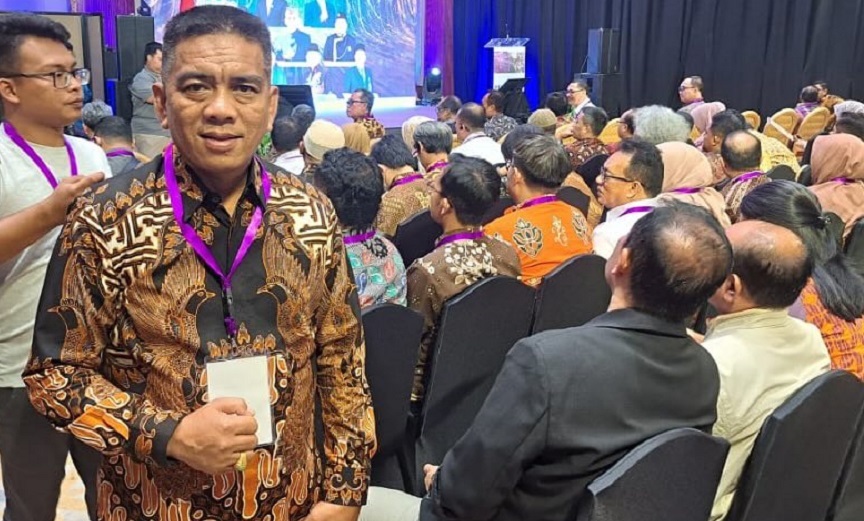 Kepala Dinas Kominfotik Lampung Tengah Hadiri Seminar Retrospektif Digital Informasi