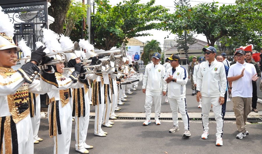 Ketua DPRD Lampung Ahmad Giri Akbar Hadiri Ramah Tamah Bersama Atlet PON XXI