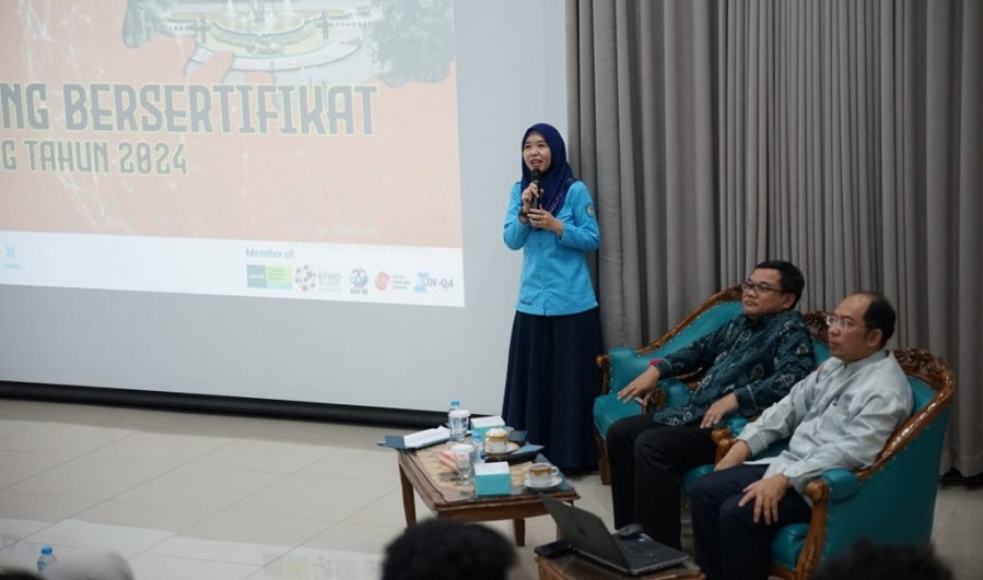 LP3M Unila Gelar Pembekalan Peserta Magang Bersertifikat