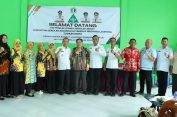 Lampung Tengah Ikuti Penilaian Lomba Sekolah Sehat Tingkat Provinsi