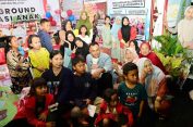 Nanang Ermanto Bupati Lamsel Kunjungi Stand Dinas PPPA Usung Konsep Ramah Anak di Lampung Selatan Expo 2024, Ada Es Krim Gratis