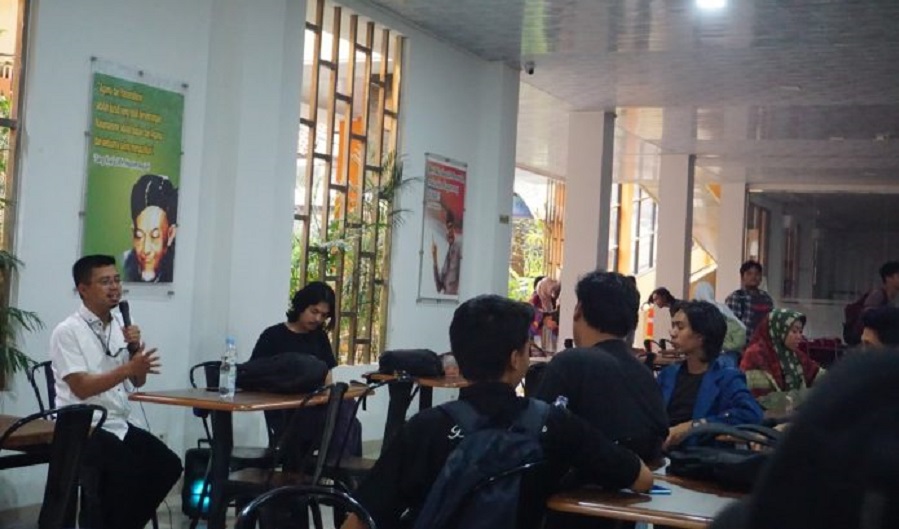 Pakar BNN Ajak Mahasiswa Unila Pahami Bahaya Penyalahgunaan Narkoba