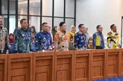 Pandu Kesuma Dewangsa Hadiri Rakor Pembelajaran Matematika dengan Metode Gasing