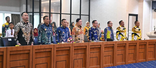 Pandu Kesuma Dewangsa Hadiri Rakor Pembelajaran Matematika dengan Metode Gasing