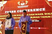Dapat Nomor Urut 2, Pasangan Eva Dwiana-Deddy Amarullah Optimis Menang
