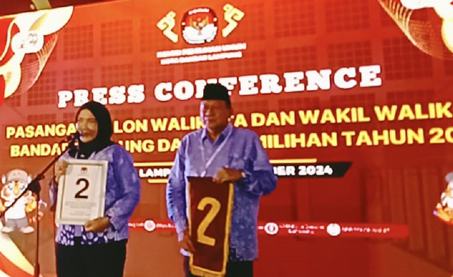 Dapat Nomor Urut 2, Pasangan Eva Dwiana-Deddy Amarullah Optimis Menang