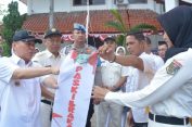 Paskibraka Kabupaten Lampung Tengah Mulai Jalani Diklat