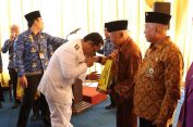 Pemerintah Kabupaten Lampung Tengah Ramah Tamah Bersama 10 Unsur Kepahlawanan