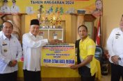 Pemkab Lampung Tengah Berikan Bantuan Peralatan Mesin Kepada 9 Kelompok IKM