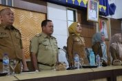 Pemkab Lampung Tengah Entri Meeting Pelaksanaan Pembinaan dan Pengawasan Oleh Inspektorat Provinsi