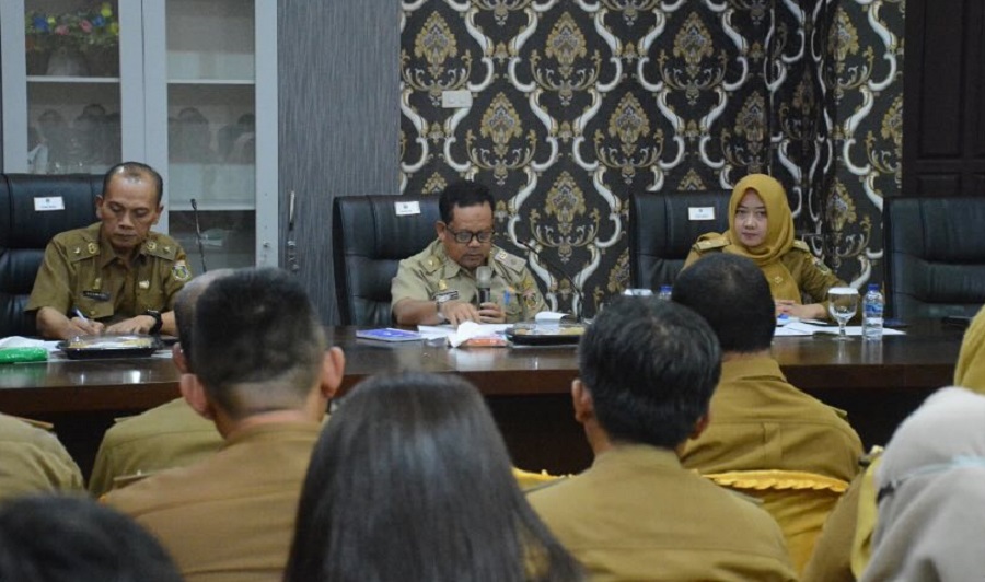 Pemkab Lampung Tengah Gelar Rapat Koordinasi Perangkat Daerah