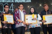 Pemkot Bandar Lampung Raih Empat Penghargaan dari Kemenparekraf