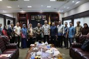 Pj Gubernur Lampung Terima Kunjungan LAZ Bakrie Amanah