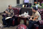 Pj Gubernur Lampung ajak PT Semen Baturaja Berkontribusi dalam Pembangunan