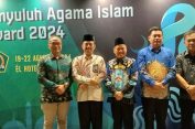 Pj Sekdakab Lampung Tengah Hadiri Penganugerahan Penyuluh Agama Islam Award Nasional