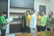 Pj Sekdakab Lampung Tengah Lantik Pejabat Administrator, Pengawas dan Fungsional