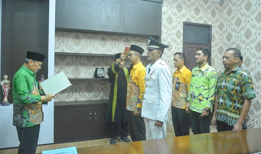 Pj Sekdakab Lampung Tengah Lantik Pejabat Administrator, Pengawas dan Fungsional