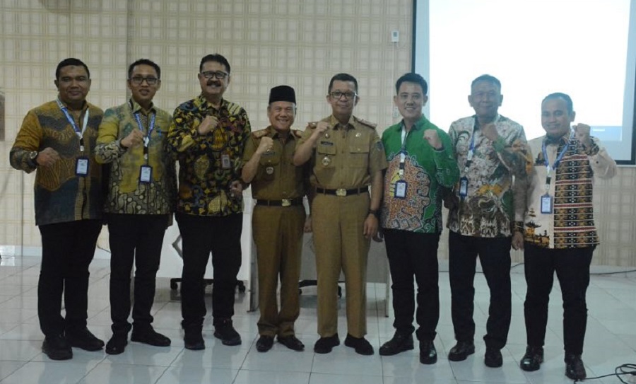 Pj Sekdakab Lampung Tengah Mentor Seminar Rancangan Proyek Perubahan PKN Tingkat II Angkatan XlX