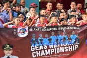 Nanang Ermanto Lepas SSB Natar Reborn U-10,Berlaga Di Turnamaen GEAS National Champions VII Di Cibinong Bogor