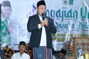 Anggota DPRD Hamdani Tatap Muka Perdana Bareng Ribuan Warga Lewat Pengajian