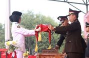 Upacara Peringatan Detik-Detik Proklamasi di Kabupaten Lampung Tengah Berlangsung Khidmat