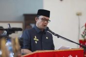 Wakil Bupati Ardito Wijaya Hadiri Pelantikan Anggota DPRD Lampung Tengah