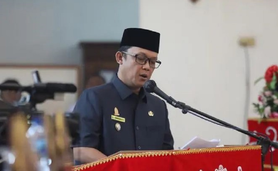 Wakil Bupati Ardito Wijaya Hadiri Pelantikan Anggota DPRD Lampung Tengah
