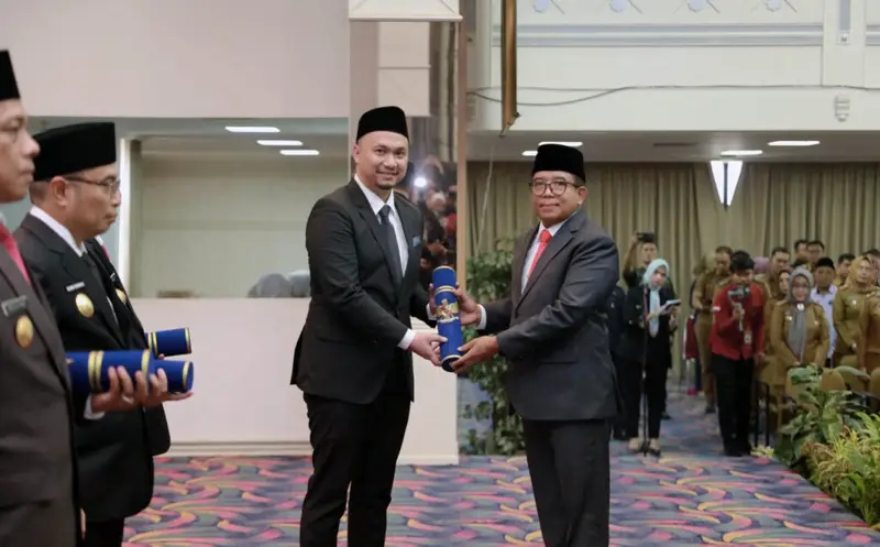 Nanang Ermanto Cuti Kampanye,Wabup Pandu Kesuma Dewangsa Jadi Plt.Bupati Lamsel