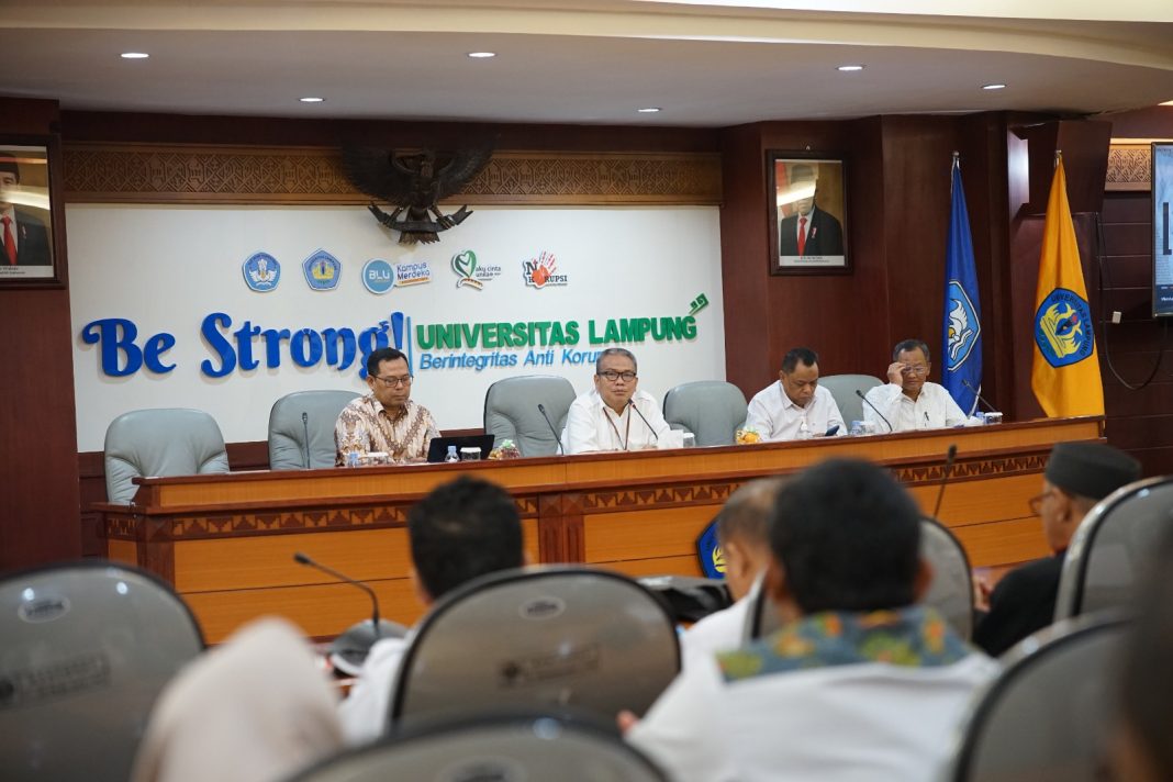 Unila Gelar Lokakarya Implementasi KUHP Baru