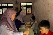 93 Anak Disabilitas Antusias Belajar di SDB Bandarlampung