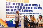 Unila Serius Tangani Limbah B3, Gelar Lokakarya untuk Lingkungan Lebih Baik