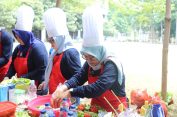 Unila Gelar Lomba Memasak Peringati Dies Natalis ke-59