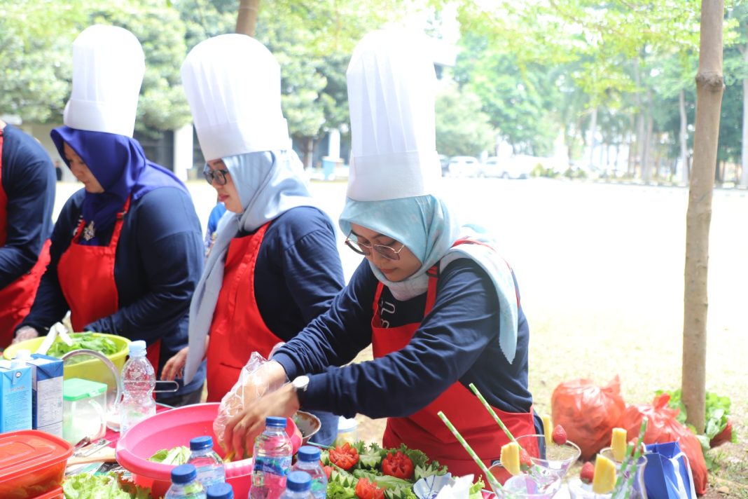 Unila Gelar Lomba Memasak Peringati Dies Natalis ke-59