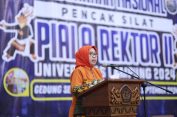 Meriah! Kejurnas Pencak Silat Piala Rektor II Unila Libatkan Atlet dari Berbagai Provinsi