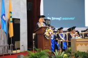 878 Wisudawan Baru Bertambah dari Unila, Siap Mengabdi untuk Indonesia