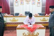Suaidi Plh Sekda Tanggamus yang Baru Dilantik