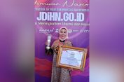 Sekretariat DPRD Lampung Kembali Raih Penghargaan Terbaik 1 Pengelolaan JDIH Tingkat Nasional