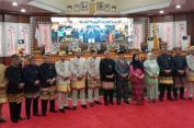 Sidang Paripurna DPRD dalam Rangka HUT Kota Bandar Lampung Ke-342 Dihadiri Walikota Eva Dwiana