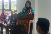 Eva Dwiana Resmikan Aula Baru di Universitas Muhammadiyah Lampung