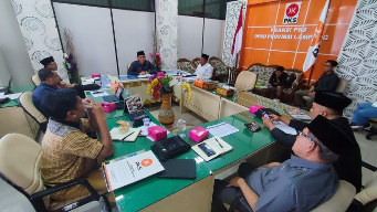 Fraksi PKS DPRD Provinsi Lampung Gelar Rapat Perdana