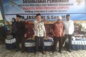 Anggota DPRD Provinsi Lampung Jasroni Gelar IPWK di Jati Agung