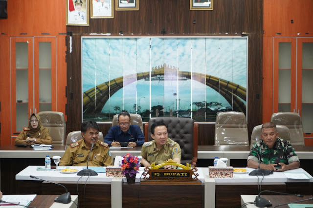 Pj Bupati Kabupaten Pringsewu Marindo Kurniawan: Minta Jaga Kestabilan IPH