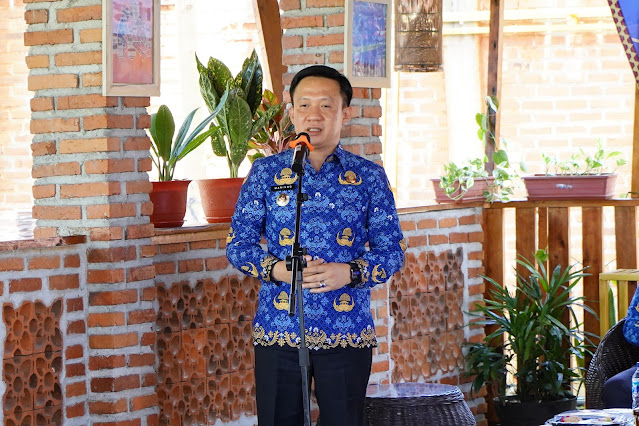 Marindo Kurniawan Pj Bupati Pringsewu Terpilih Sebagai Ketua Forum BPKAD se-Provinsi Lampung