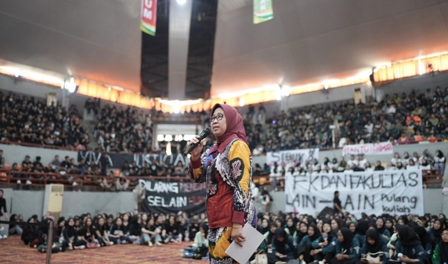 BEM Unila Sukses Gelar Parade Mahasiswa 2024