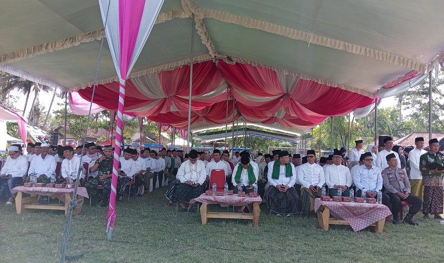 DPRD Lampung Selatan Hadiri Upacara Peringatan Hari Santri Nasional