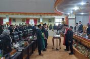 Pimpinan DPRD Lampung Selatan 2024-2029 Resmi Ditetapkan