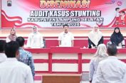 Diseminasi Audit Kasus Stunting II Tahun 2024, Pemkab Lampung Selatan Target Zero Stunting