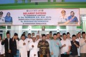 Pj. Gubernur Lampung Laksanakan Shalat Subuh Berjamaah di Tanggamus, Ajak Masyarakat Jaga Kondusivitas Jelang Pilkada